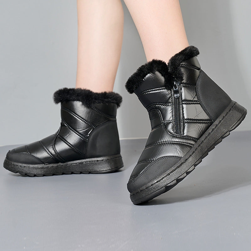 Warme wasserdichte Damen-Stiefel – Ansicht 1