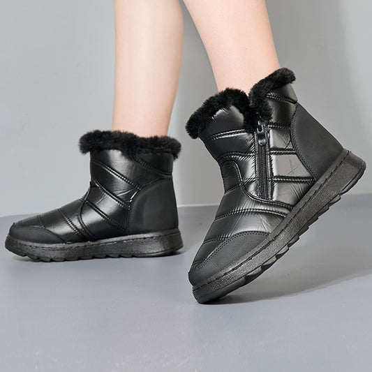 Warme wasserdichte Damen-Stiefel – Ansicht 1