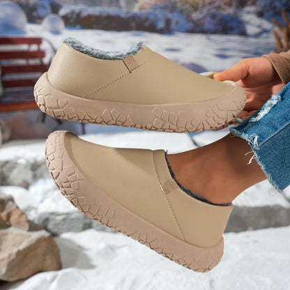 Warme wasserdichte Damen-Winterslipper – Ansicht 9