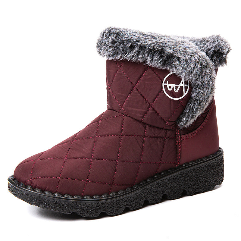 Damen-Winterschneestiefel – Ansicht 6