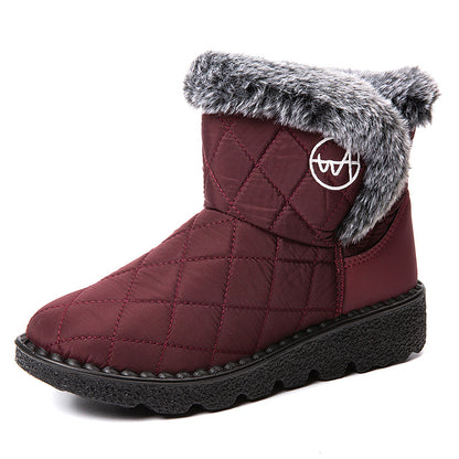 Damen-Winterschneestiefel – Ansicht 6