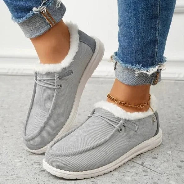 Warme bequeme Damen-Winterschuhe – Ansicht 6