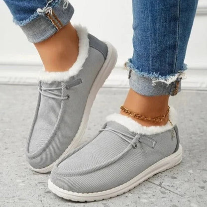Warme bequeme Damen-Winterschuhe – Ansicht 6