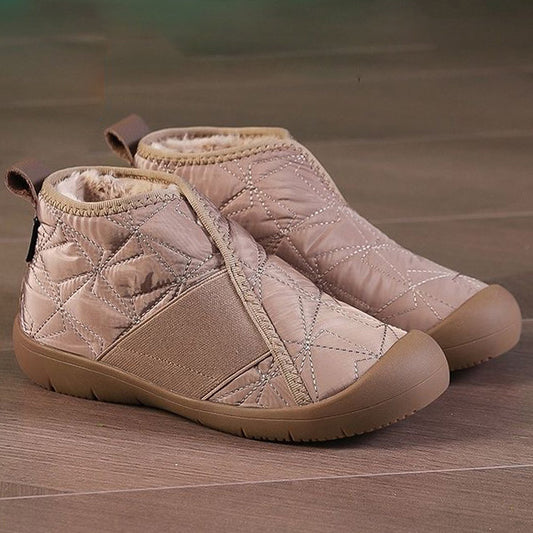 Warme wasserdichte Damen-Winterstiefeletten – Ansicht 1