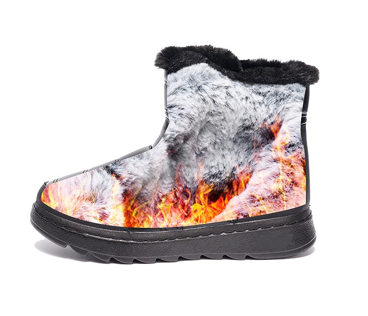 Warme wasserdichte Damen-Stiefel – Ansicht 2