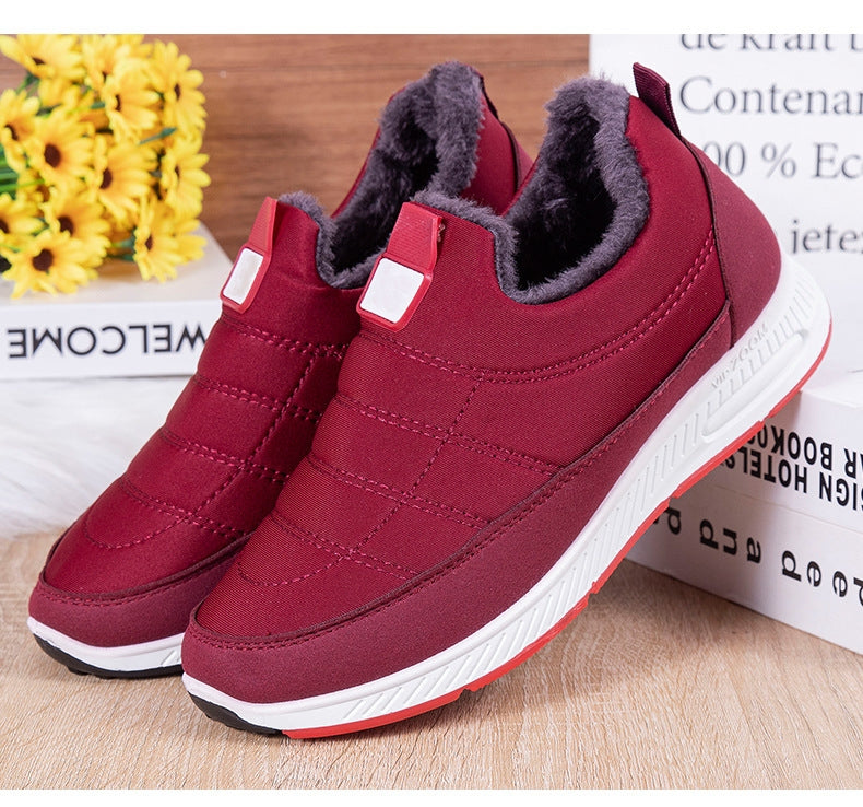 Bequeme Damen-Winterschuhe – Ansicht 3