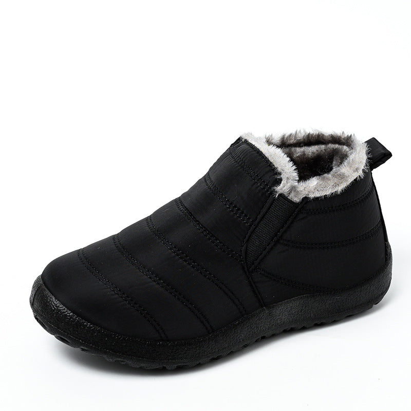 Warme gemütliche Damen-Schneestiefel – Ansicht 5