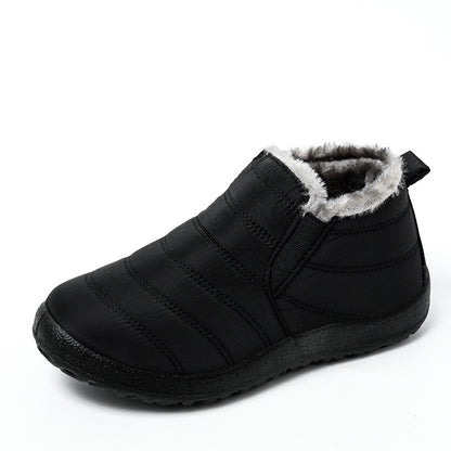 Warme gemütliche Damen-Schneestiefel – Ansicht 5