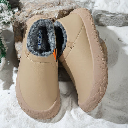 Warme wasserdichte Damen-Winterslipper – Ansicht 10