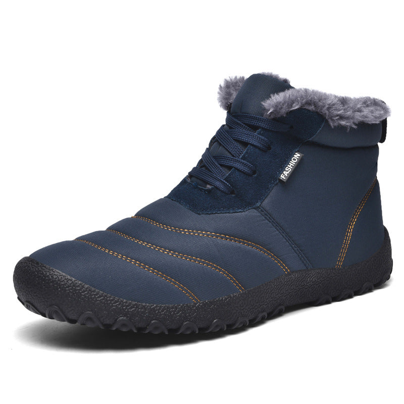 Warme bequeme Herren-Schneestiefel – Ansicht 7