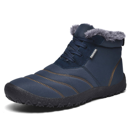 Warme bequeme Herren-Schneestiefel – Ansicht 7