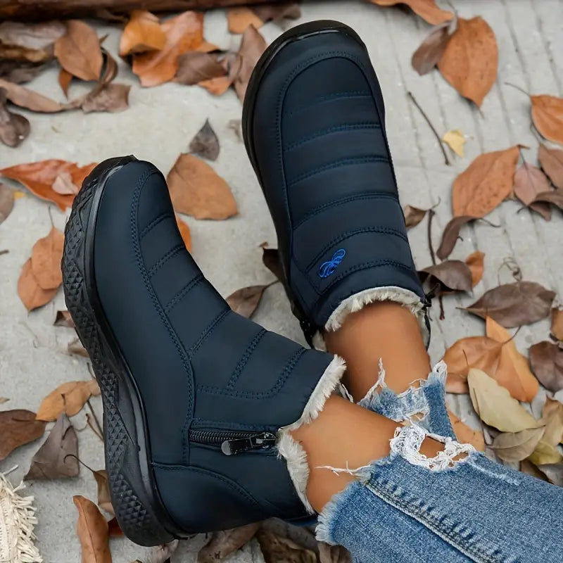 Warme bequeme Damen-Schneestiefel – Ansicht 16
