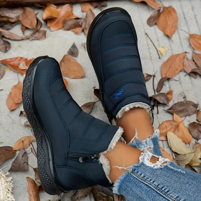 Warme bequeme Damen-Schneestiefel – Ansicht 16