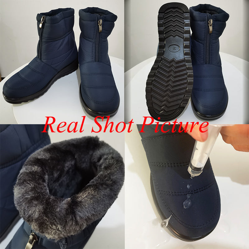 Warme wasserdichte Damen-Stiefel – Ansicht 7