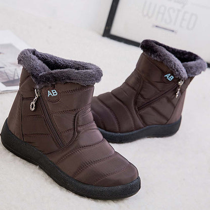 Warme wasserdichte Damen-Schneestiefel – Ansicht 16