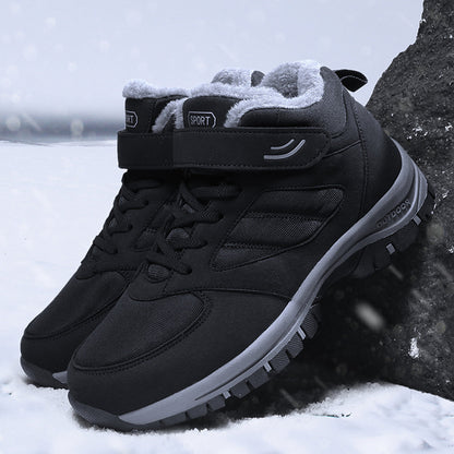Wasserdichte warme Unisex-Wander- und Schneeschuhe – Ansicht 4