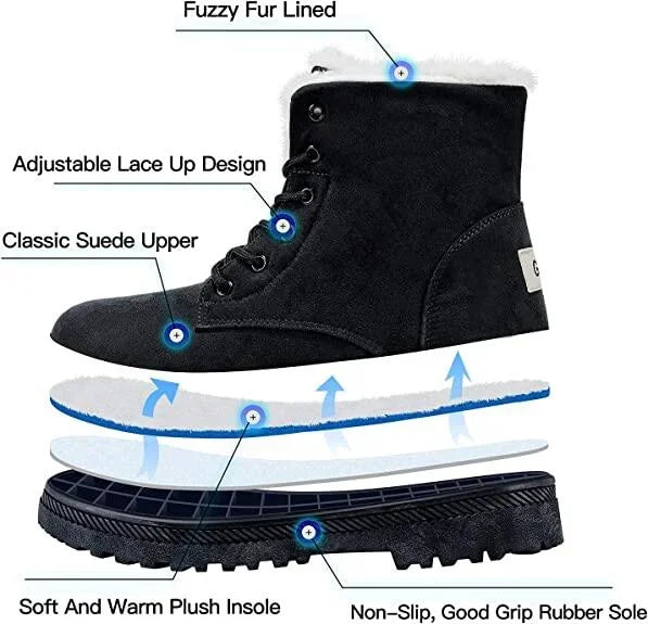 Leichte vielseitige Damen-Stiefeletten – Ansicht 7