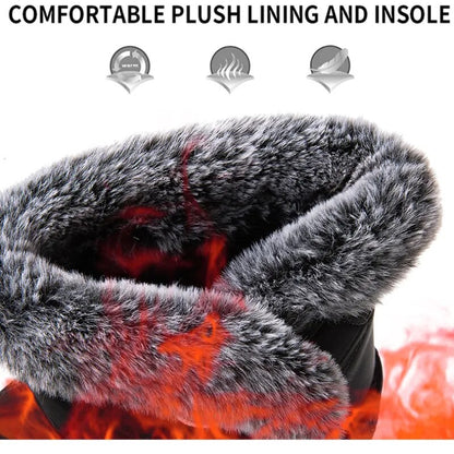 Damen-Winterschneestiefel – Ansicht 10