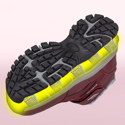 Warme Damen-Wintersneaker mit Plüschfutter – Ansicht 6