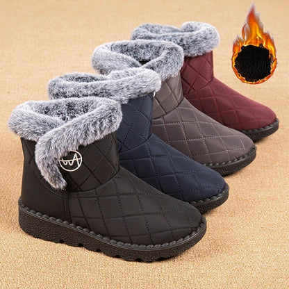 Damen-Winterschneestiefel – Ansicht 1