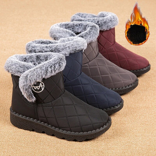 Damen-Winterschneestiefel – Ansicht 1