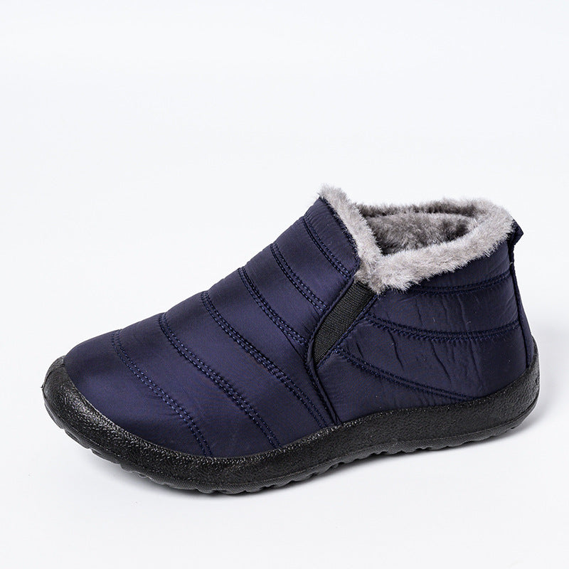 Warme gemütliche Damen-Schneestiefel – Ansicht 7