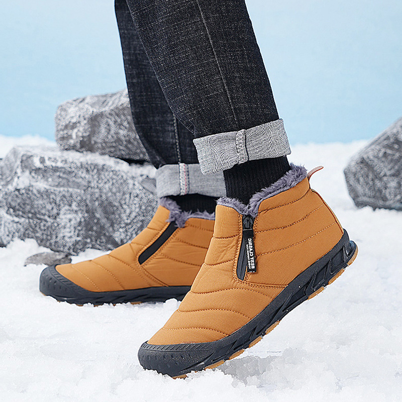 Warme wasserdichte Unisex-Winterschuhe für draußen – Ansicht 1