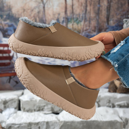 Warme wasserdichte Damen-Winterslipper – Ansicht 11