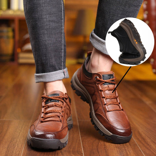 Atmungsaktive Herren-Freizeitschuhe mit Fußgewölbeunterstützung – Ansicht 1