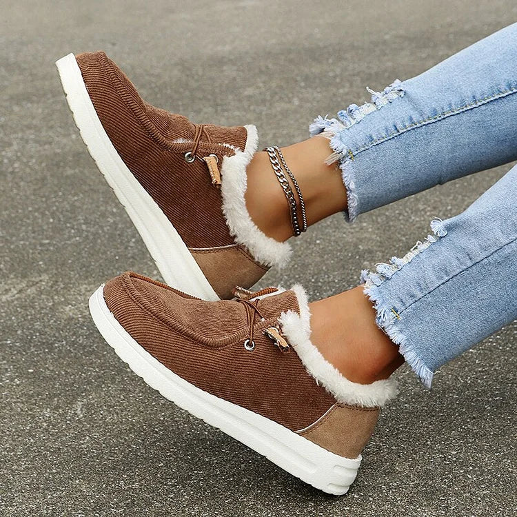 Warme bequeme Damen-Winterschuhe – Ansicht 9