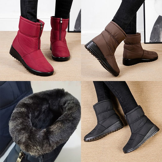 Warme wasserdichte Damen-Stiefel – Ansicht 1