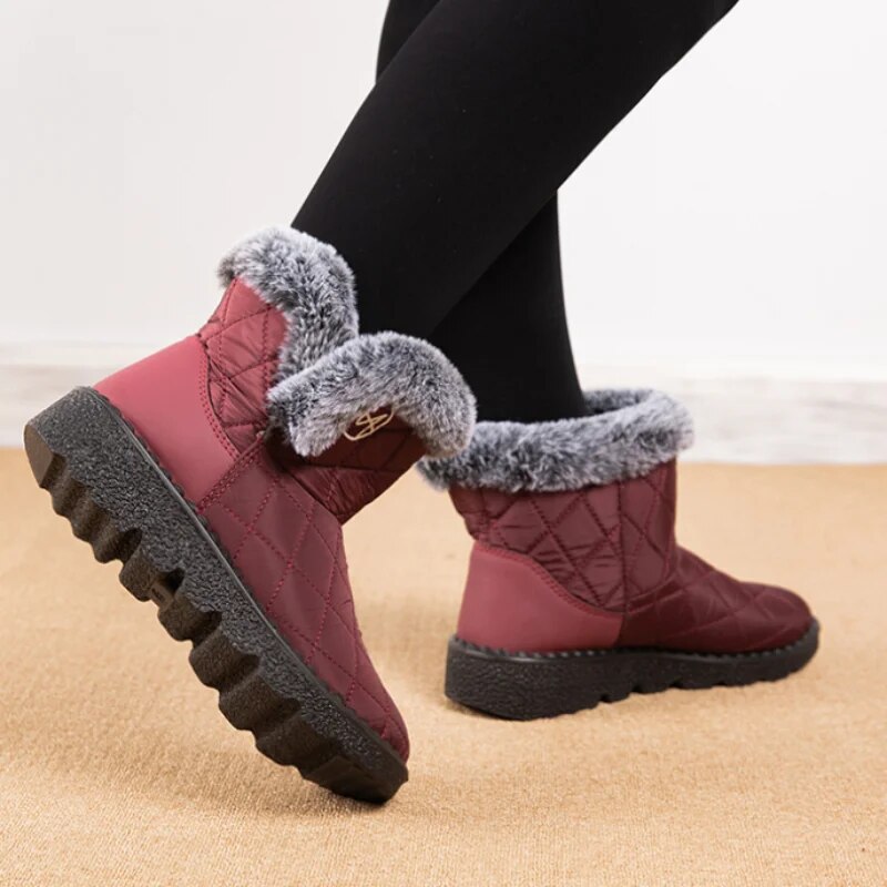Damen-Winterschneestiefel – Ansicht 4