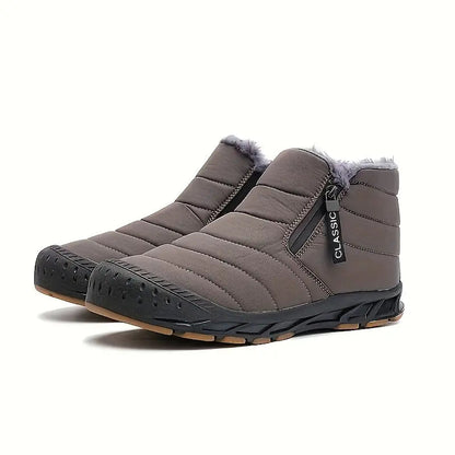 Warme wasserdichte Unisex-Winterschuhe für draußen – Ansicht 16