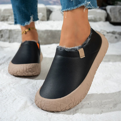 Warme wasserdichte Damen-Winterslipper – Ansicht 1