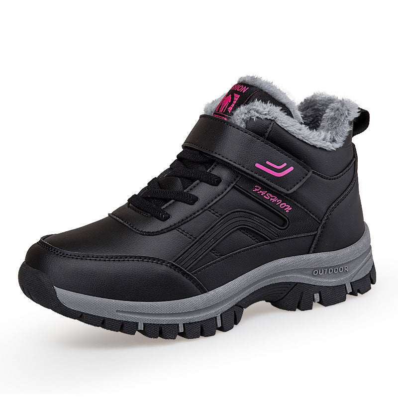 Warme Damen-Wintersneaker mit Plüschfutter – Ansicht 19