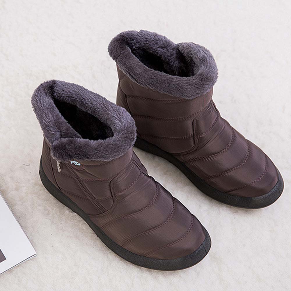 Warme wasserdichte Damen-Schneestiefel – Ansicht 15