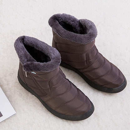 Warme wasserdichte Damen-Schneestiefel – Ansicht 15