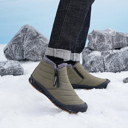 Warme wasserdichte Unisex-Winterschuhe für draußen – Ansicht 9