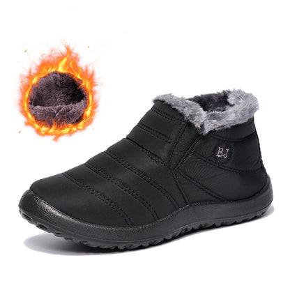 Warme gemütliche Damen-Schneestiefel – Ansicht 8
