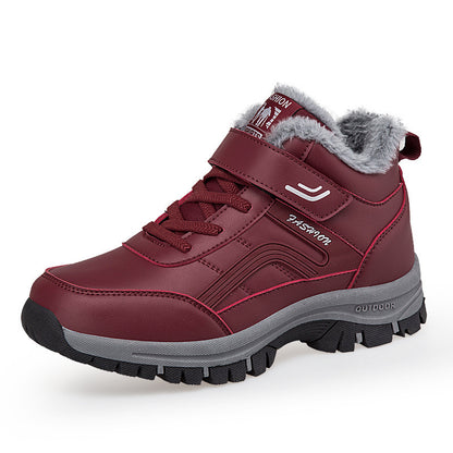 Warme Damen-Wintersneaker mit Plüschfutter – Ansicht 16