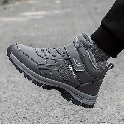 Warme Damen-Wintersneaker mit Plüschfutter – Ansicht 14