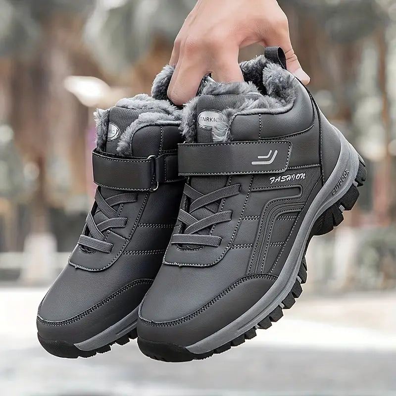 Warme Damen-Wintersneaker mit Plüschfutter – Ansicht 10