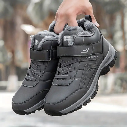 Warme Damen-Wintersneaker mit Plüschfutter – Ansicht 10