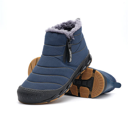 Warme wasserdichte Unisex-Winterschuhe für draußen – Ansicht 13