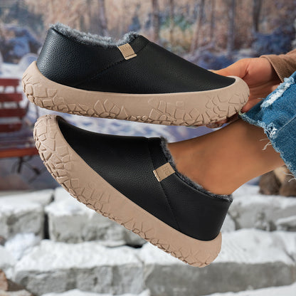 Warme wasserdichte Damen-Winterslipper – Ansicht 6