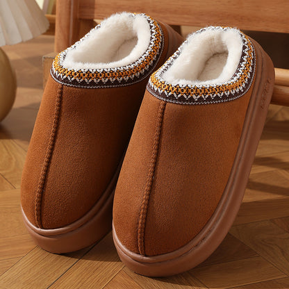 Gemütliche gefütterte Damen-Pantoffeln – Ansicht 7