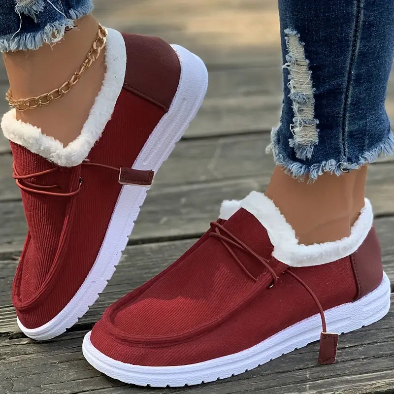 Warme bequeme Damen-Winterschuhe – Ansicht 15