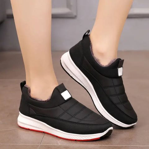 Bequeme Damen-Winterschuhe – Ansicht 8