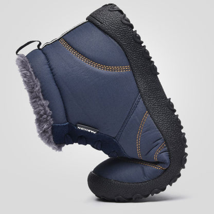 Warme bequeme Herren-Schneestiefel – Ansicht 12