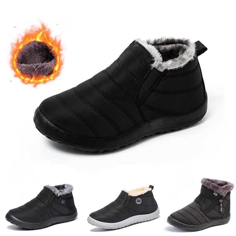 Warme gemütliche Damen-Schneestiefel – Ansicht 1